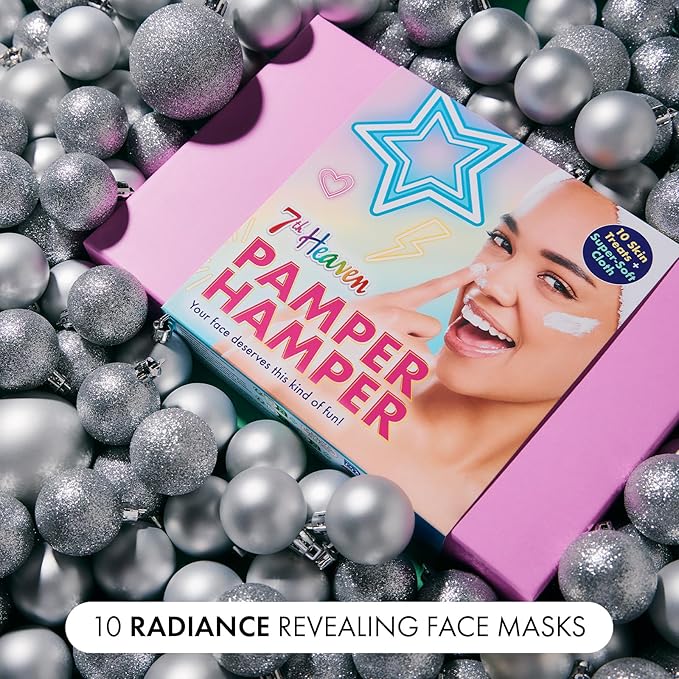 7th Heaven Pamper Hamper face mask skincare gift set